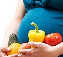 Prehrana ženske od spočetja dalje