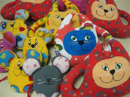 Vrtec Sončnica Veliki Gaber - mucki in miške