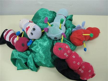 Vrtec Žirovnica - gosenice